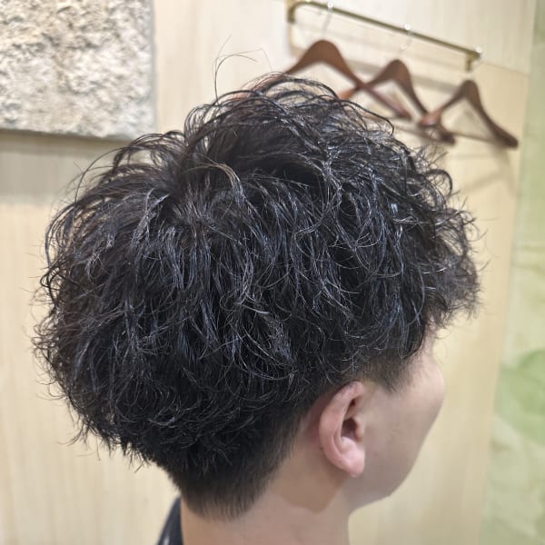 【メンズスタイル】ツイストパーマ