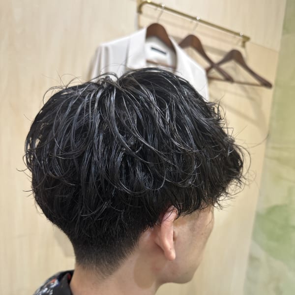 【メンズスタイル】スパイラルパーマ