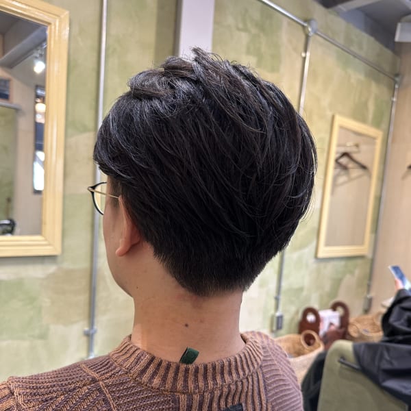 【ビジネススタイル】ビジネスマッシュスタイル