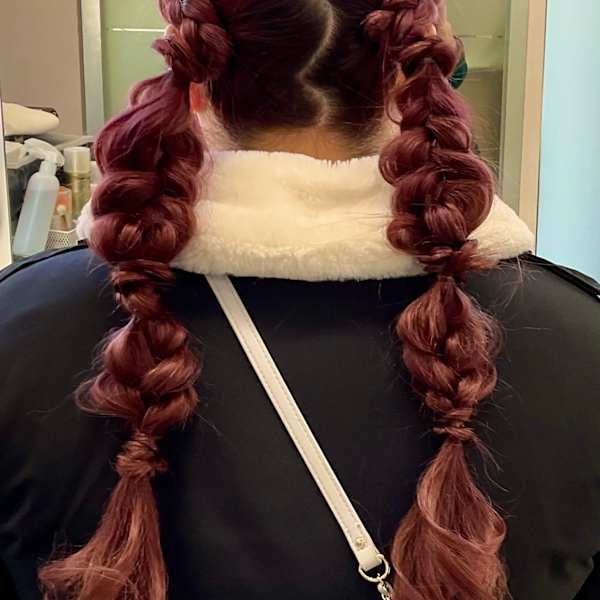 ヘアアレンジ