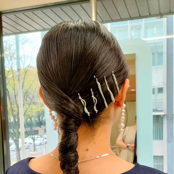 ヘアアレンジ