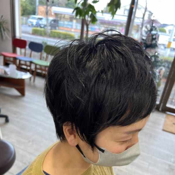 ベリーショート