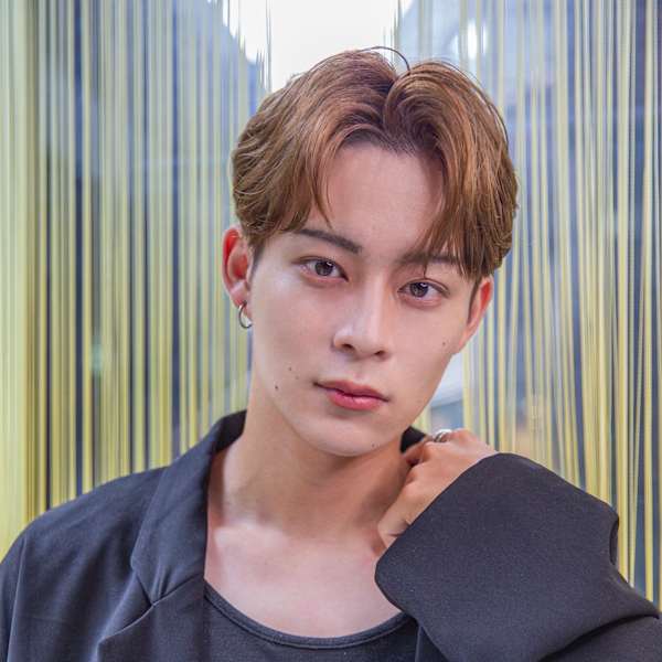 【小久保style】メンズカットツーブロックツイストウルフ|CITY