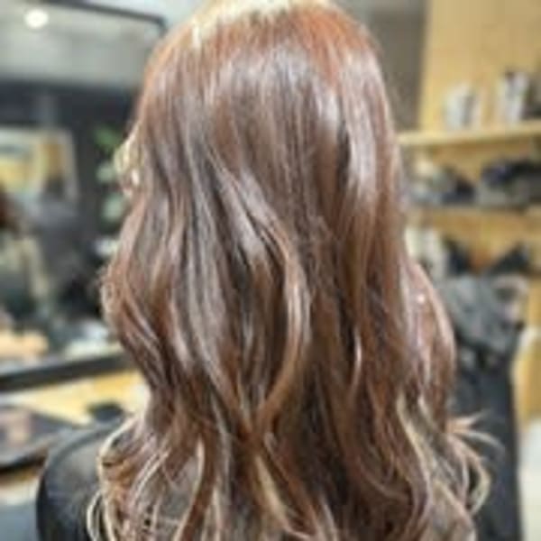 インナーカラー×レイヤー