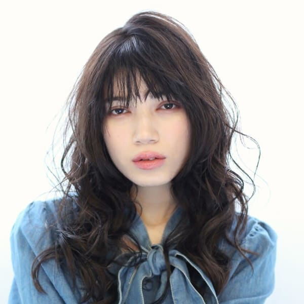 10代20代30代レイヤーカットウェーブ