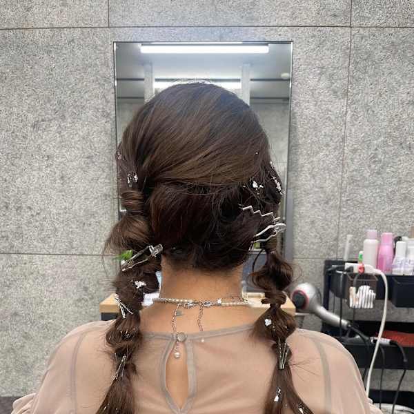 ヘアセット、ヘアアレンジ