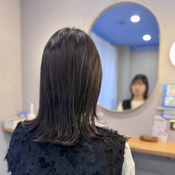 #ボブ #レイヤー #ぱっつん