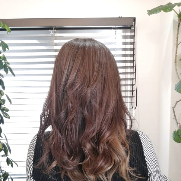 バレイヤージュ