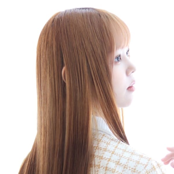 ハイトーン×小顔レイヤー×酸熱トリートメント20代30代