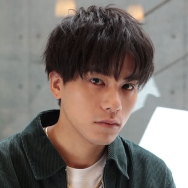 ツーブロックショートマッシュ|YuGO HAIR 勝どき店