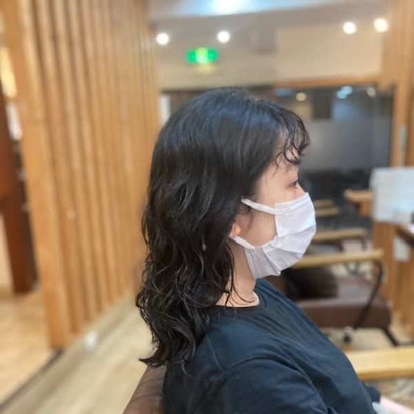 お客様髪質改善データ1504（フォルム調整）