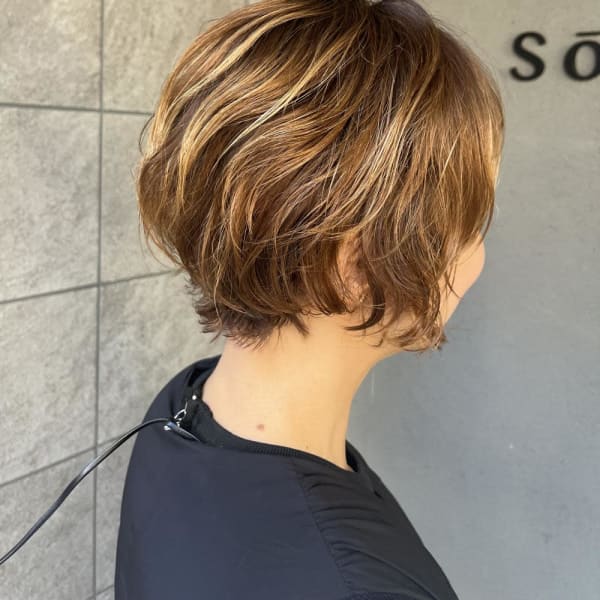 ショートスタイル