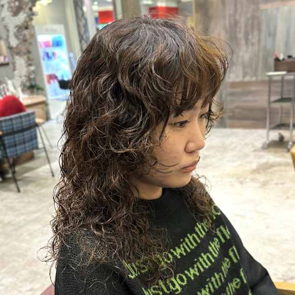 ロングハードパーマ