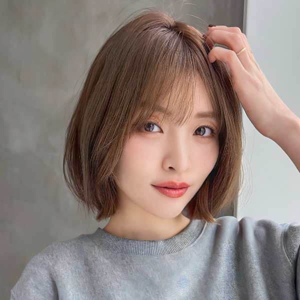 Agu hair reign 大和八木店×ミディアム
