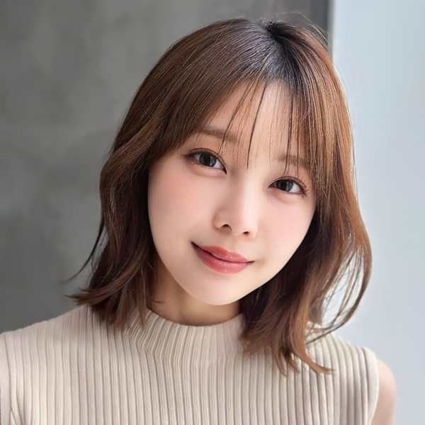 Agu hair raffine 新大宮店×ミディアム