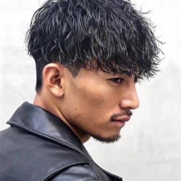 Men's hair salon First三宮店×ショート