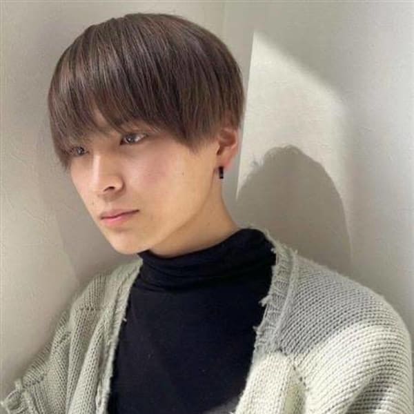 Men's hair salon First三宮店×ショート