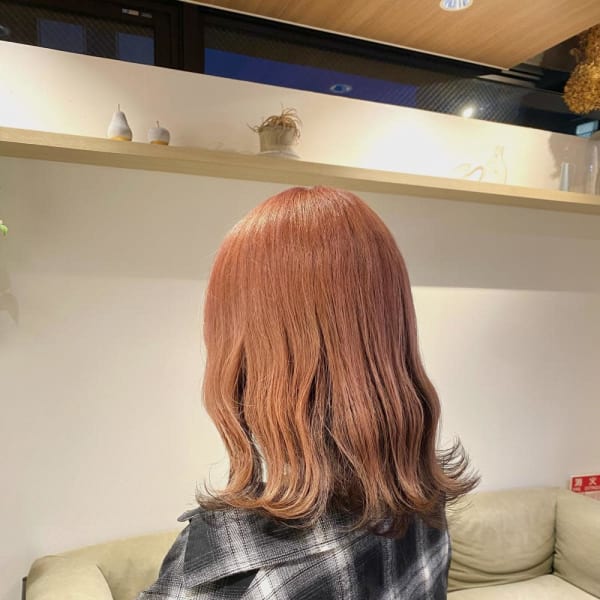 黒髪/ボブウルフ/ネビージュ/小顔/ワンレン/仙台/髪質改善|ブリーチ&トリートメント&ショート HETTU 仙台駅前店