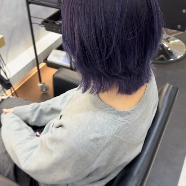 [広瀬通駅/イルミナカラー/縮毛矯正/ケラスターゼ]