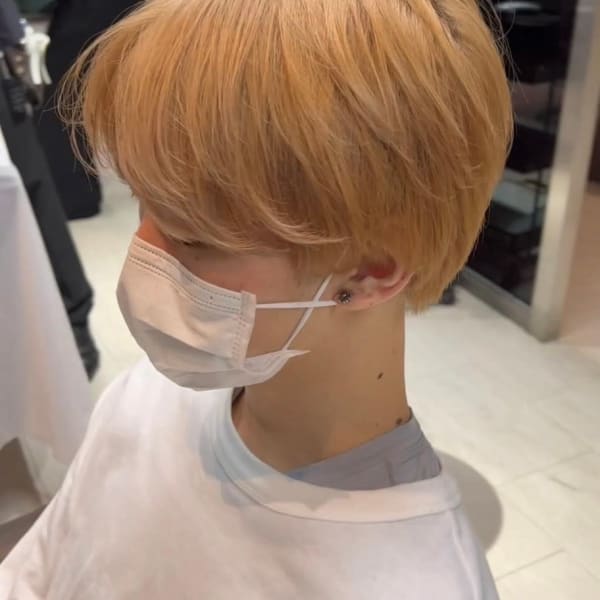 [広瀬通駅/イルミナカラー/縮毛矯正/ケラスターゼ]