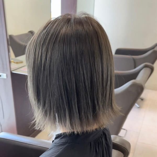 [広瀬通駅/イルミナカラー/縮毛矯正/ケラスターゼ]