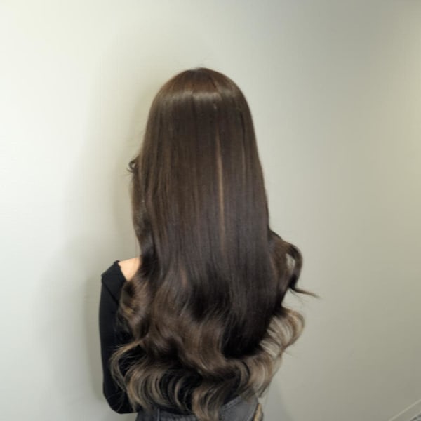 アッシュカラーでイメチェン！