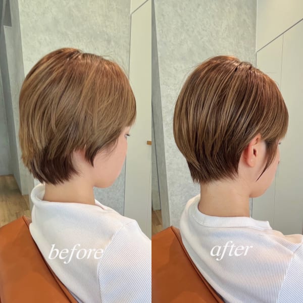 【before afterあり】ショート|RICCA