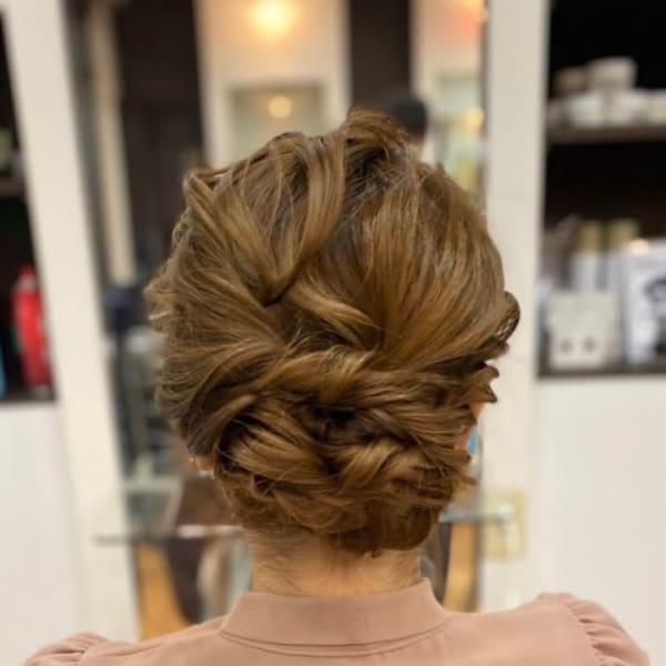 ヘアセット★結婚式、卒業式、入学式などの大切な日の為に★