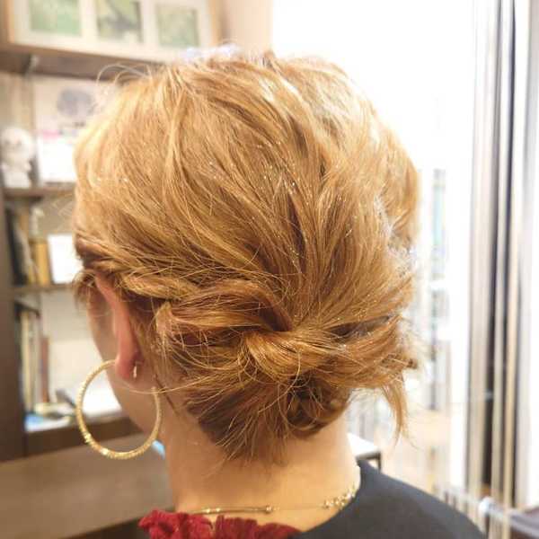 ヘアセット★結婚式、卒業式、入学式などの大切な日の為に★