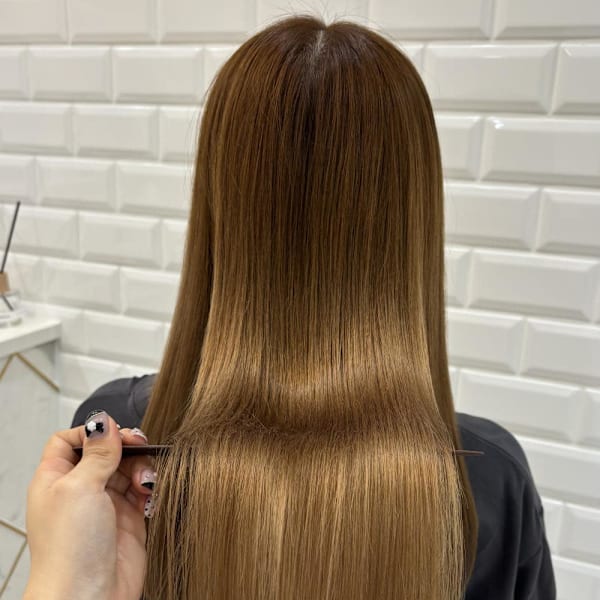 ツヤッツヤハニーベージュ*まゆ