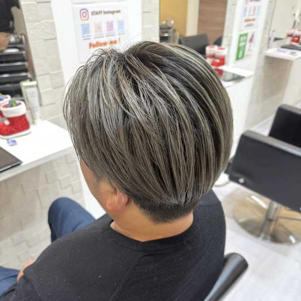◆シャドウルーツ◆バレイヤージュ◆メンズ