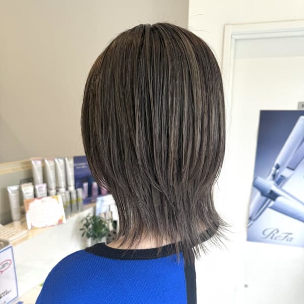 ◆くびれウルフ◆レイヤー◆ハイライト