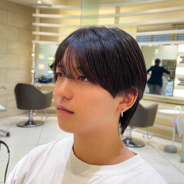 男子大学生の君へ『ラウンドマッシュ』これが一番モテる