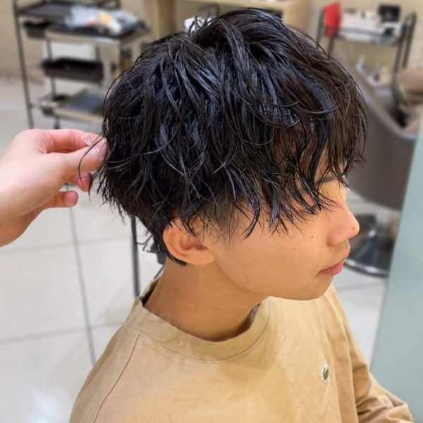 ツイストスパイラルマッシュ