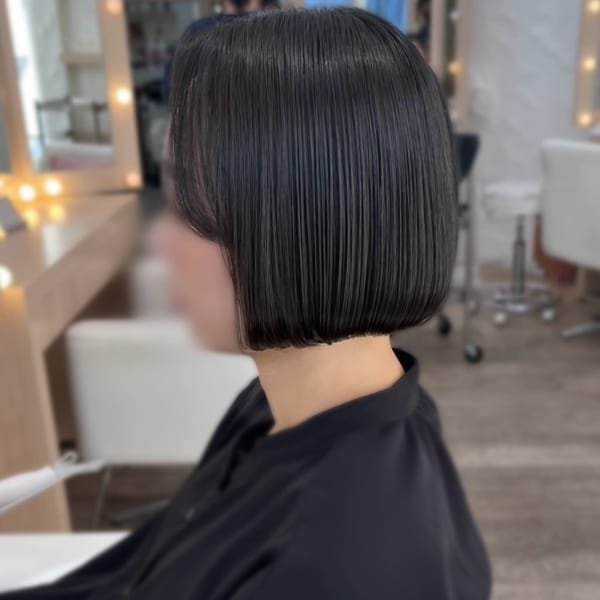【中澤】ナチュラル mini bob