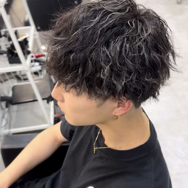 《L.E.M 仙台店》ラウンドマッシュ×ツイスパ/及川翔|L.E.M 仙台店