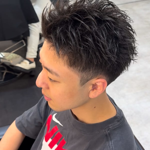 《L.E.M 仙台店》ひし形シルエットスパイキーショ/及川翔|L.E.M 仙台店