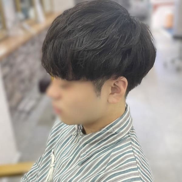 メンズカットパーマ◎|TOTAL HAIR MAKE CLAVIS［美容室&ヘアメイク］