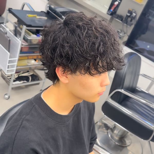 GROOMER/S TOKYO 波巻き ツイストスパイラル