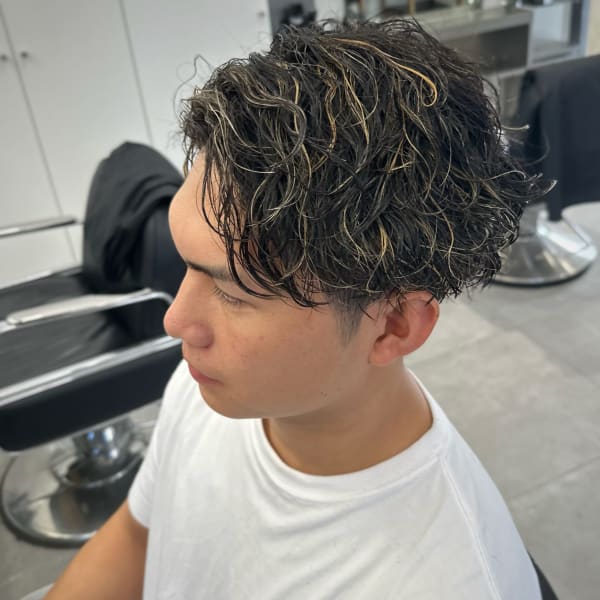 GROOMER/S TOKYO ハイライトツイストスパイラル