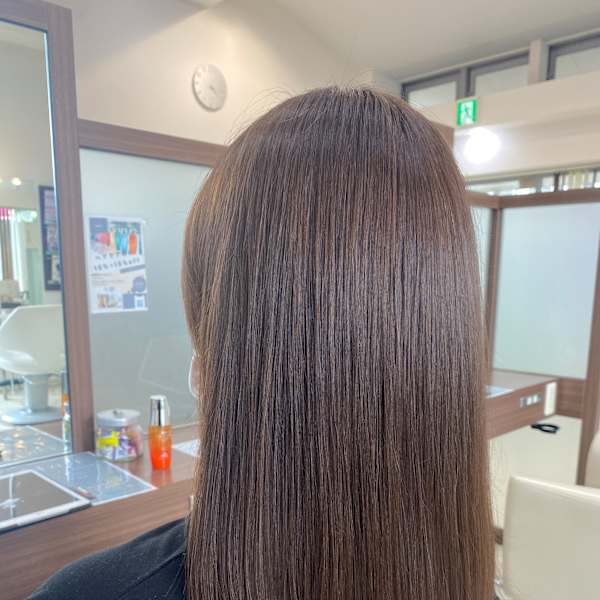 髪質改善ストレート「髪にドラマを」