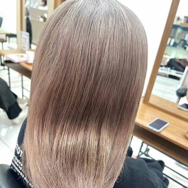 [広瀬通駅/イルミナカラー/縮毛矯正/ケラスターゼ]