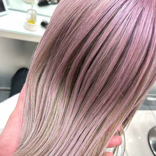 [広瀬通駅/イルミナカラー/縮毛矯正/ケラスターゼ]