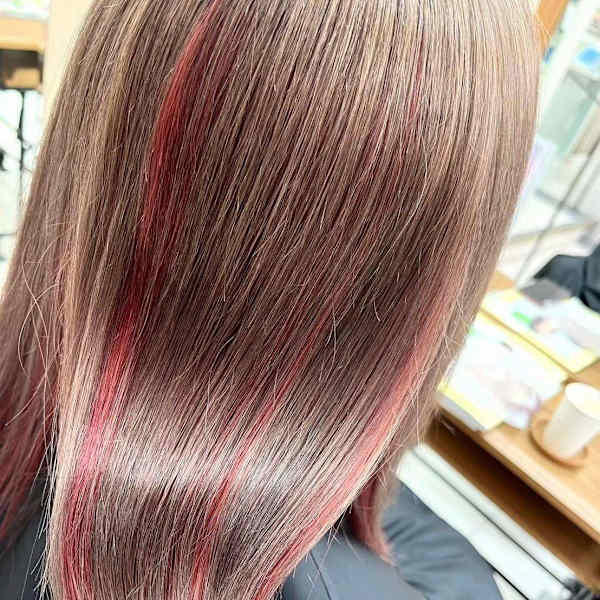 [広瀬通駅/イルミナカラー/縮毛矯正/ケラスターゼ]