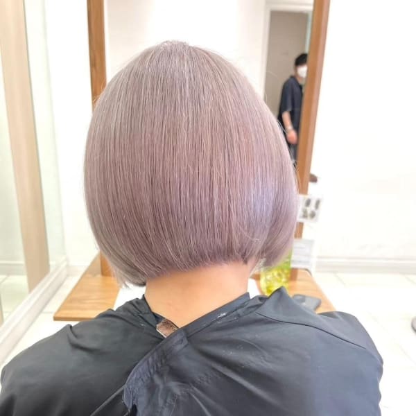 [広瀬通駅/イルミナカラー/縮毛矯正/ケラスターゼ]