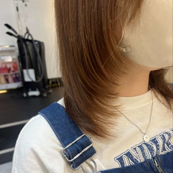 [広瀬通駅/イルミナカラー/縮毛矯正/ケラスターゼ]