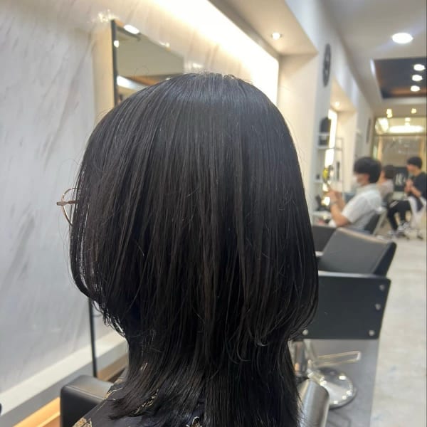 [広瀬通駅/イルミナカラー/縮毛矯正/ケラスターゼ]