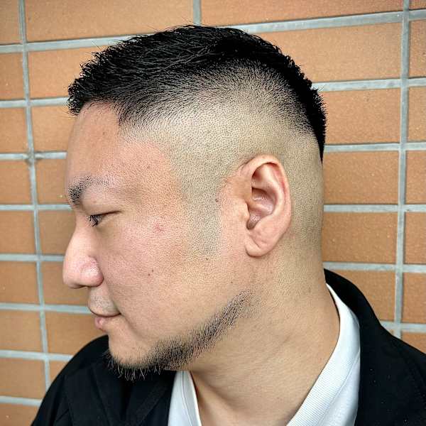 スキンフェード/メンズカット