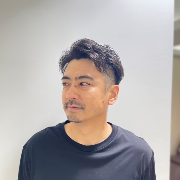 ニュアンスメンズパーマ|ZA/ZA 早稲田店