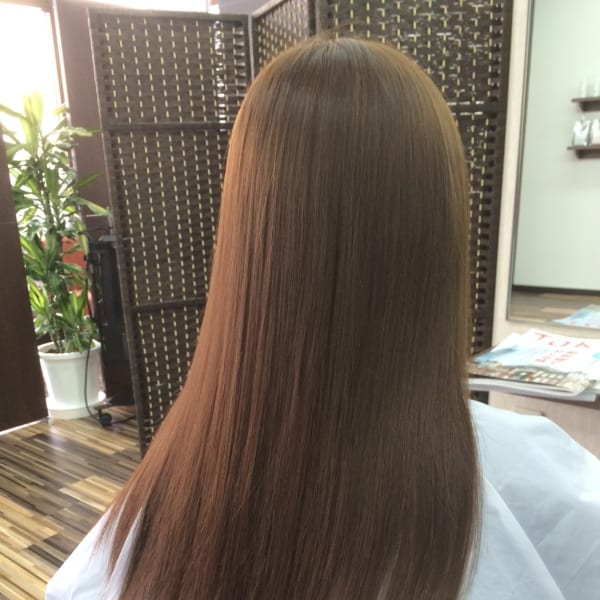 色ムラ修復＋髪質改善|HAIR SALON Beldad 　富山　美容院　美容室